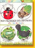 Mes premières découvertes de la nature