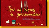 Tout un monde de gourmandise