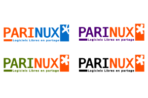 Zoom Création du logo Parinux