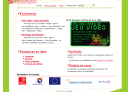 Zoom Écran Page d'accueil du Carrefour numérique 2005